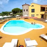 With Swimming Pool In Arbus *