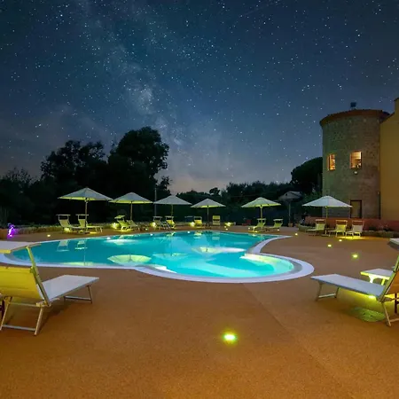 With Swimming Pool In Arbus Ingurtosu